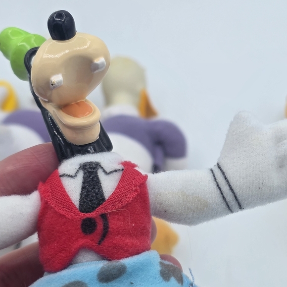 Vintage 2001 McDonald's Disney House Of Mouse Daisy Donald Goofy Pluto Figures - Picture 10 of 16